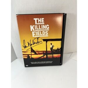 The Killing Fields (DVD, 1984) Snapcase! Sam Waterston Signature
